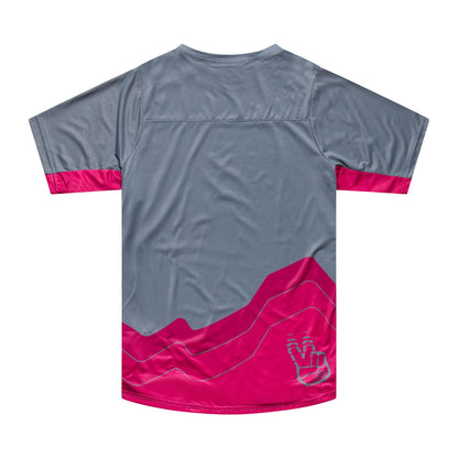TROY LEE DESIGNS SKYLINE PRO DESCEND Kurzarmtrikot Slate