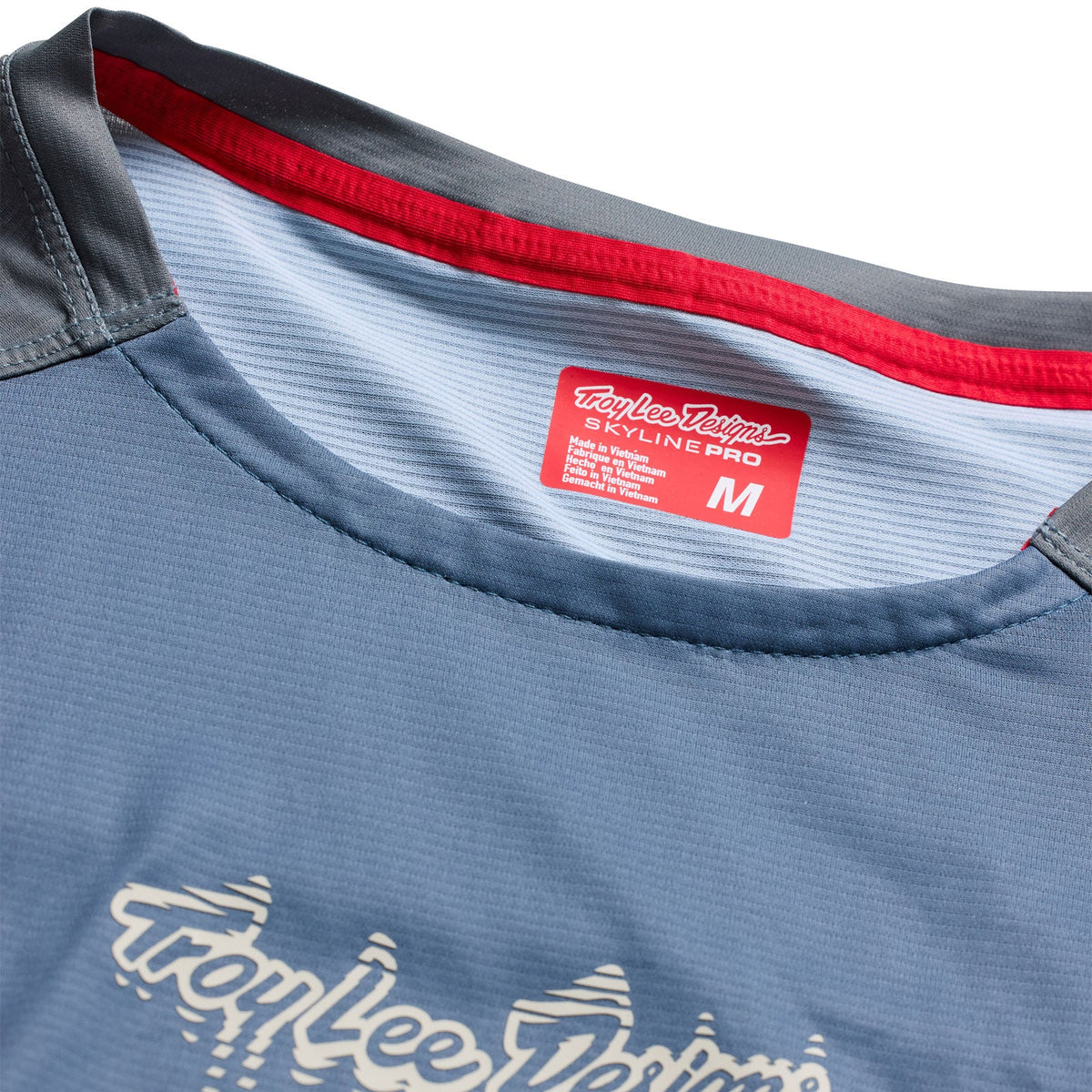 TROY LEE DESIGNS SKYLINE PRO DESCEND Kurzarmtrikot Slate