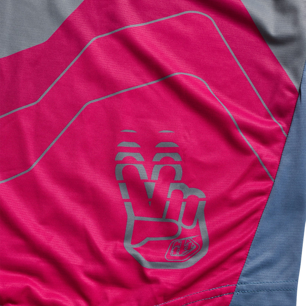 TROY LEE DESIGNS SKYLINE PRO DESCEND Kurzarmtrikot Slate