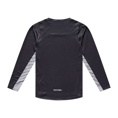 Langarmtrikot TROY LEE DESIGNS SKYLINE CHILL SWITCHBACK in Carbon