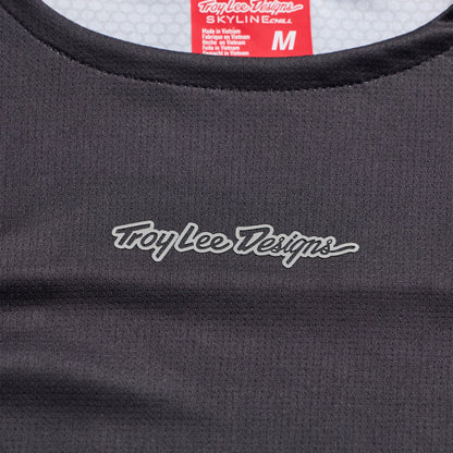 Langarmtrikot TROY LEE DESIGNS SKYLINE CHILL SWITCHBACK in Carbon