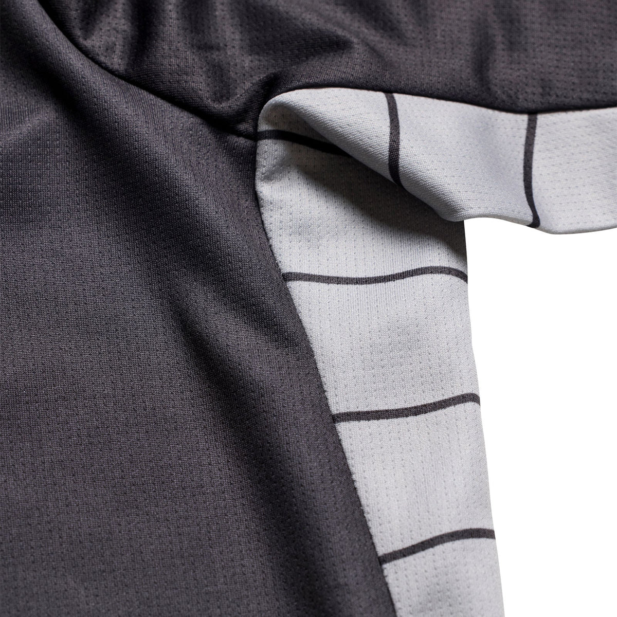 Langarmtrikot TROY LEE DESIGNS SKYLINE CHILL SWITCHBACK in Carbon