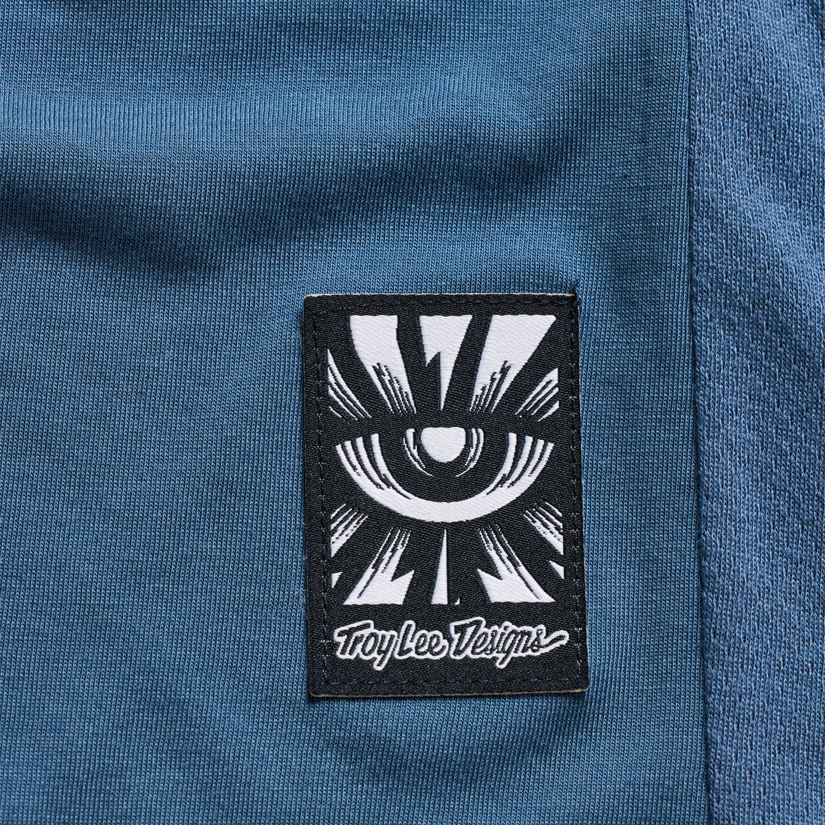 TROY LEE DESIGNS SKYLINE RIDE HANDLEBAR Langarmtrikot in Schiefergrau