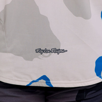Trikot TROY LEE DESIGNS SKYLINE PRO FLOW CAMO Lange Ärmel Pumice