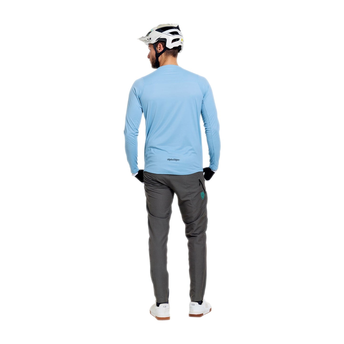 TROY LEE DESIGNS SKYLINE PRO MONO Langarmtrikot Blau