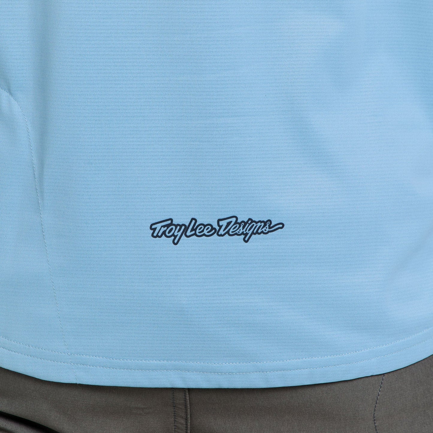 TROY LEE DESIGNS SKYLINE PRO MONO Langarmtrikot Blau