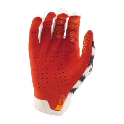 Handschuhe TROY LEE DESIGNS AIR MEMBRANE Weiß/Rot
