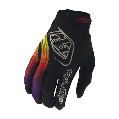 Handschuhe TROY LEE DESIGNS AIR STRIPES Schwarz