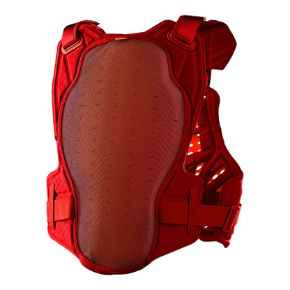 Schutzweste TROY LEE DESIGNS ROCKFIGHT CE FLEX Rot