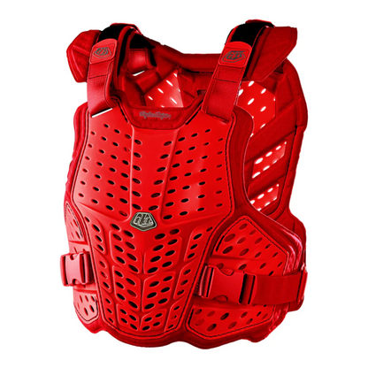 Schutzweste TROY LEE DESIGNS ROCKFIGHT Rot