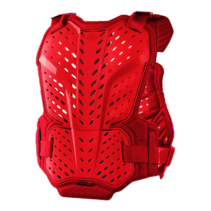 Schutzweste TROY LEE DESIGNS ROCKFIGHT Rot