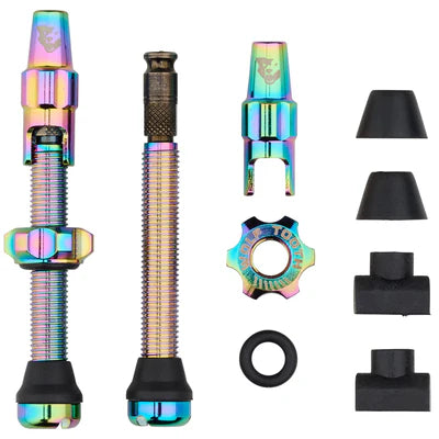 2er-Set Tubeless-Ventile WOLF TOOTH CLIK VALVE Oil Slick