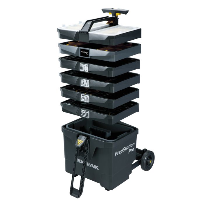 Tragbare Werkstatt TOPEAK PREPSTATION PRO (55 Teile)