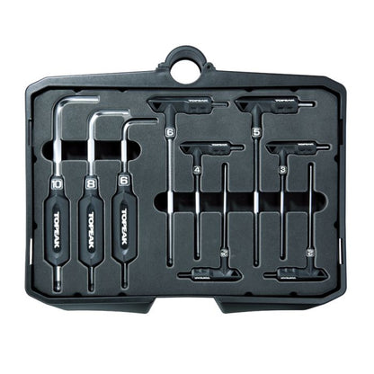 Tragbare Werkstatt TOPEAK PREPSTATION PRO (55 Teile)