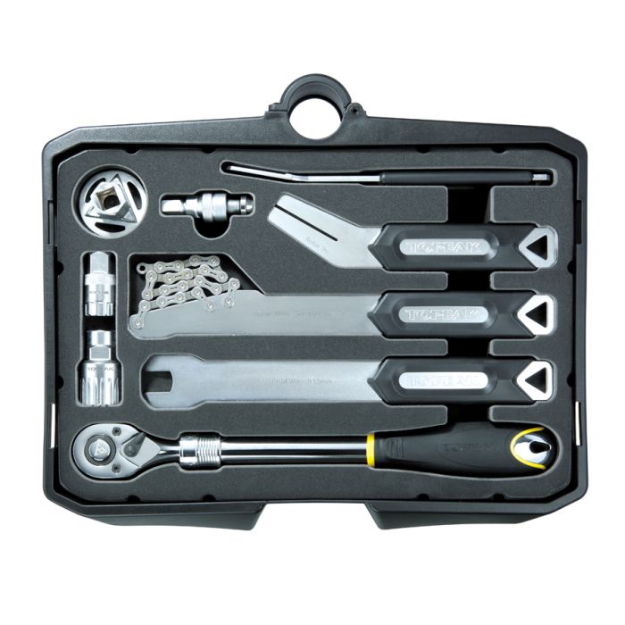 Tragbare Werkstatt TOPEAK PREPSTATION PRO (55 Teile)