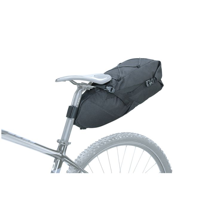 Satteltasche TOPEAK BACKLOADER 10 L Schwarz