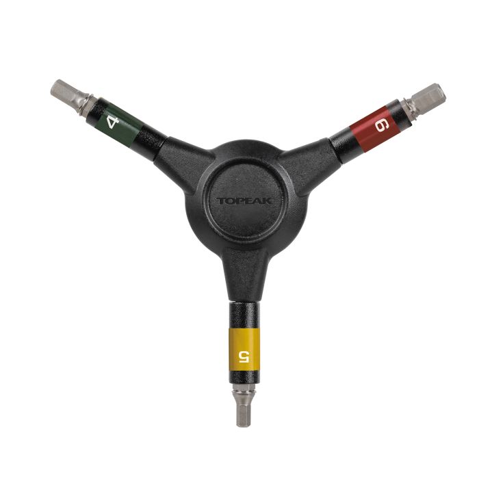 Y-Inbusschlüssel TOPEAK 4/5/6mm