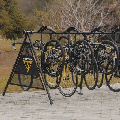 Fahrradständer für 12 Räder TOPEAK RALLY STAND A-TYPE