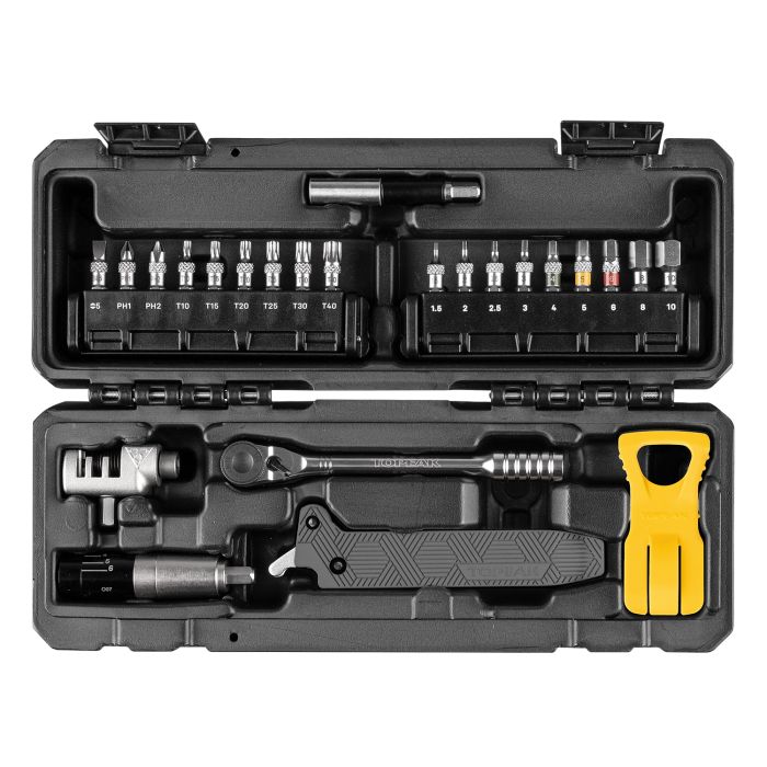 Werkzeugkiste TOPEAK ESSENTIEL(24 Teile)