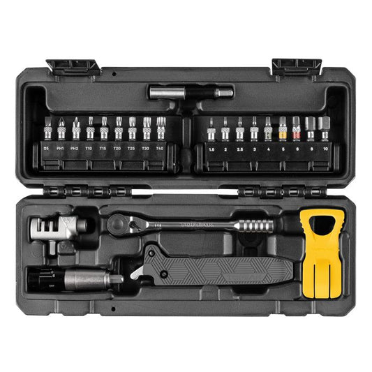 Werkzeugkiste TOPEAK ESSENTIEL(24 Teile)