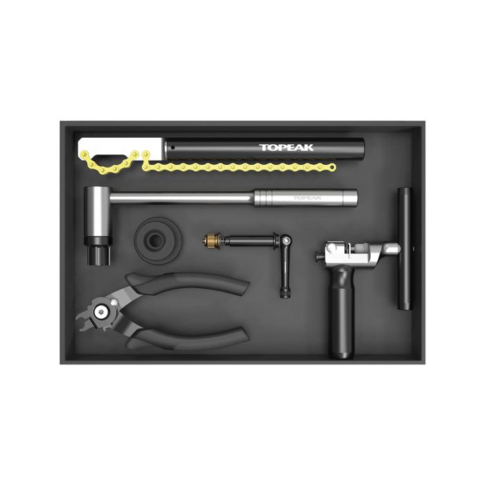 Tragbare Werkstatt TOPEAK PREPSTATION TEAM ISSUE (48 Teile)