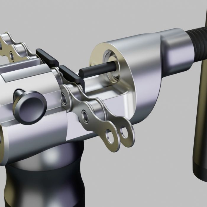 Schwert-Kette TOPEAK CHAIN MASTER TEAM ISSUE