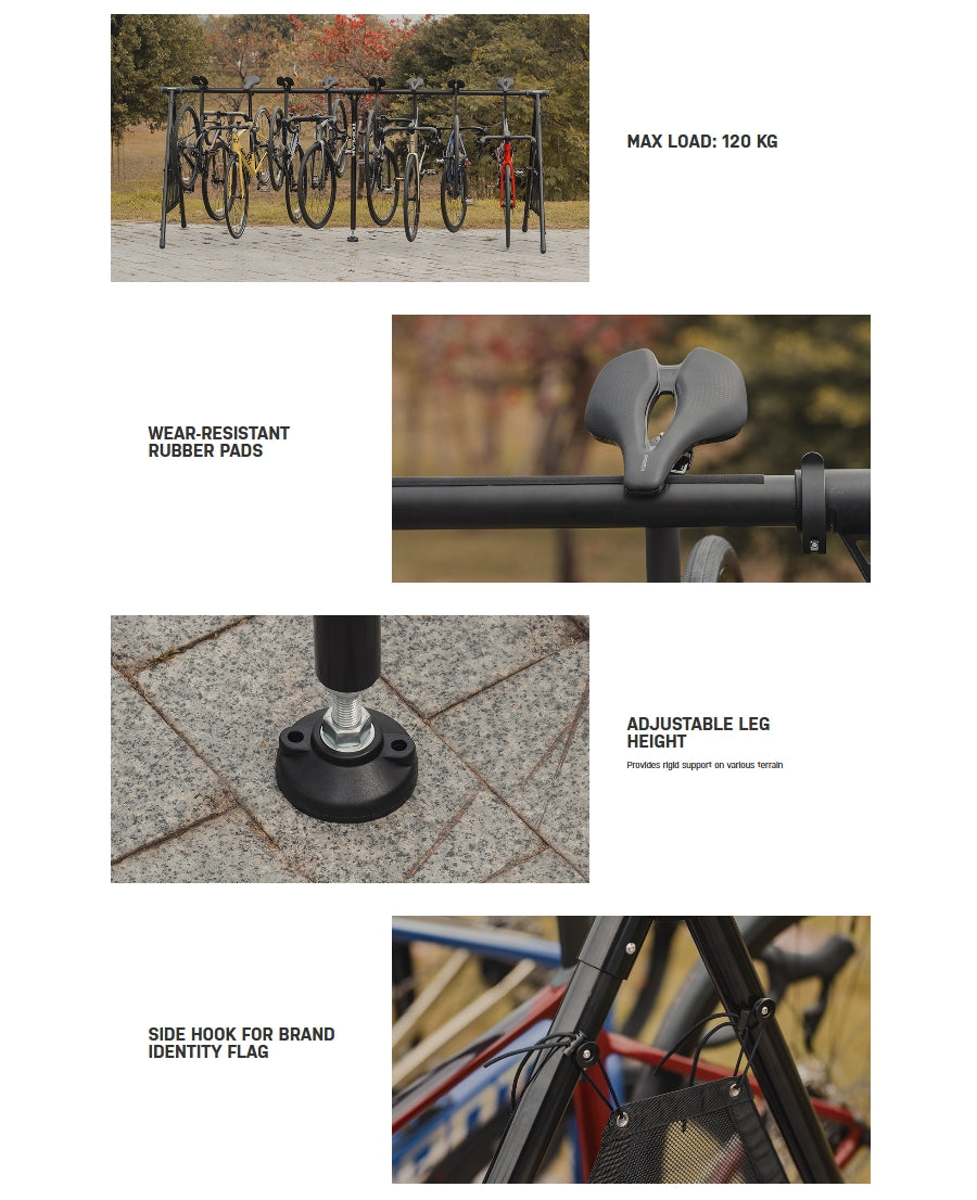 Halterung für 12 Fahrräder TOPEAK A-TYPE