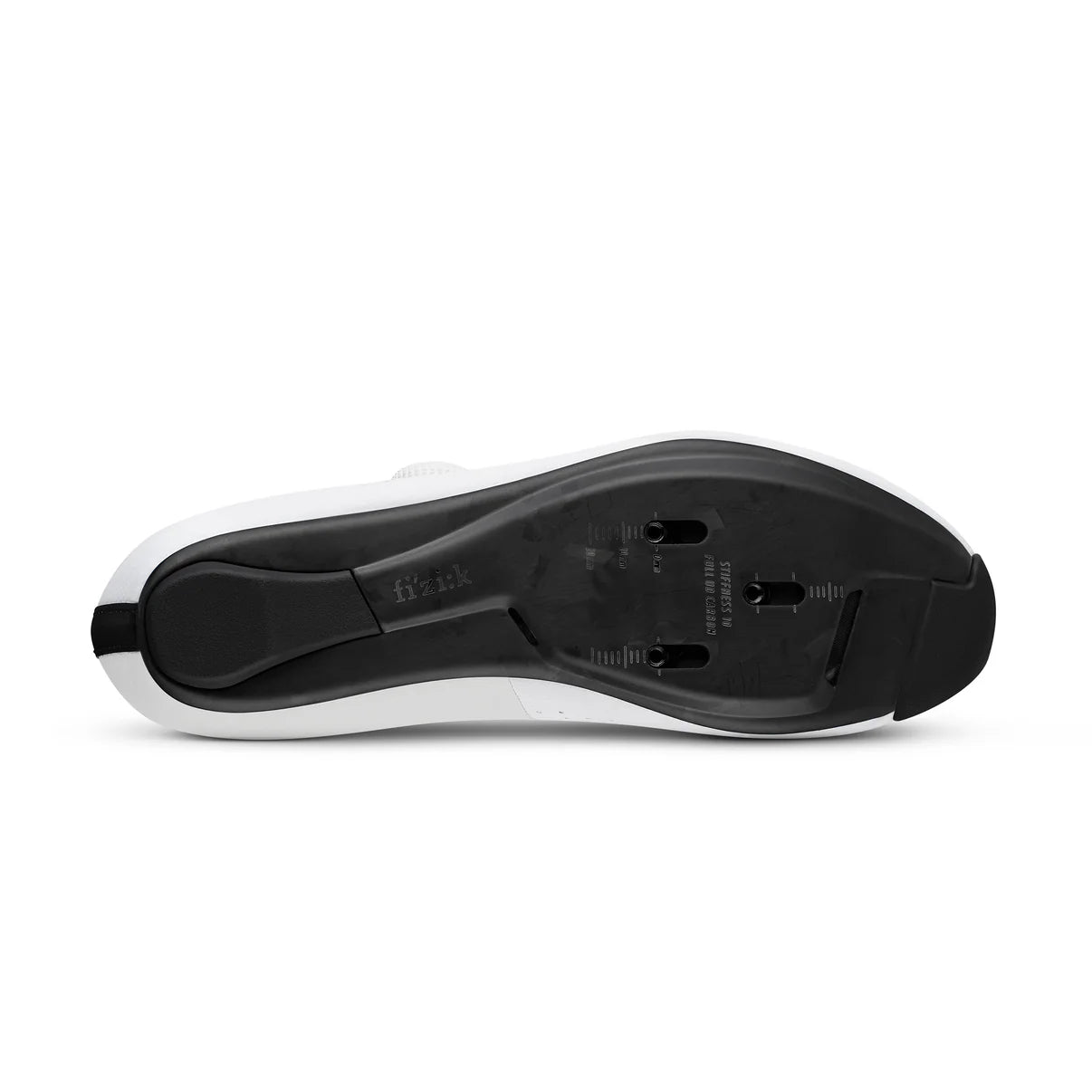 FIZIK DECOS CARBON WIDE Rennradschuhe, Weiß