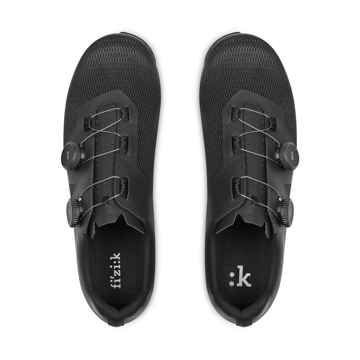 FIZIK LYRA Rennradschuhe, Schwarz
