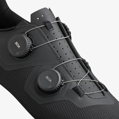 Rennradschuhe FIZIK LYRA Schwarz