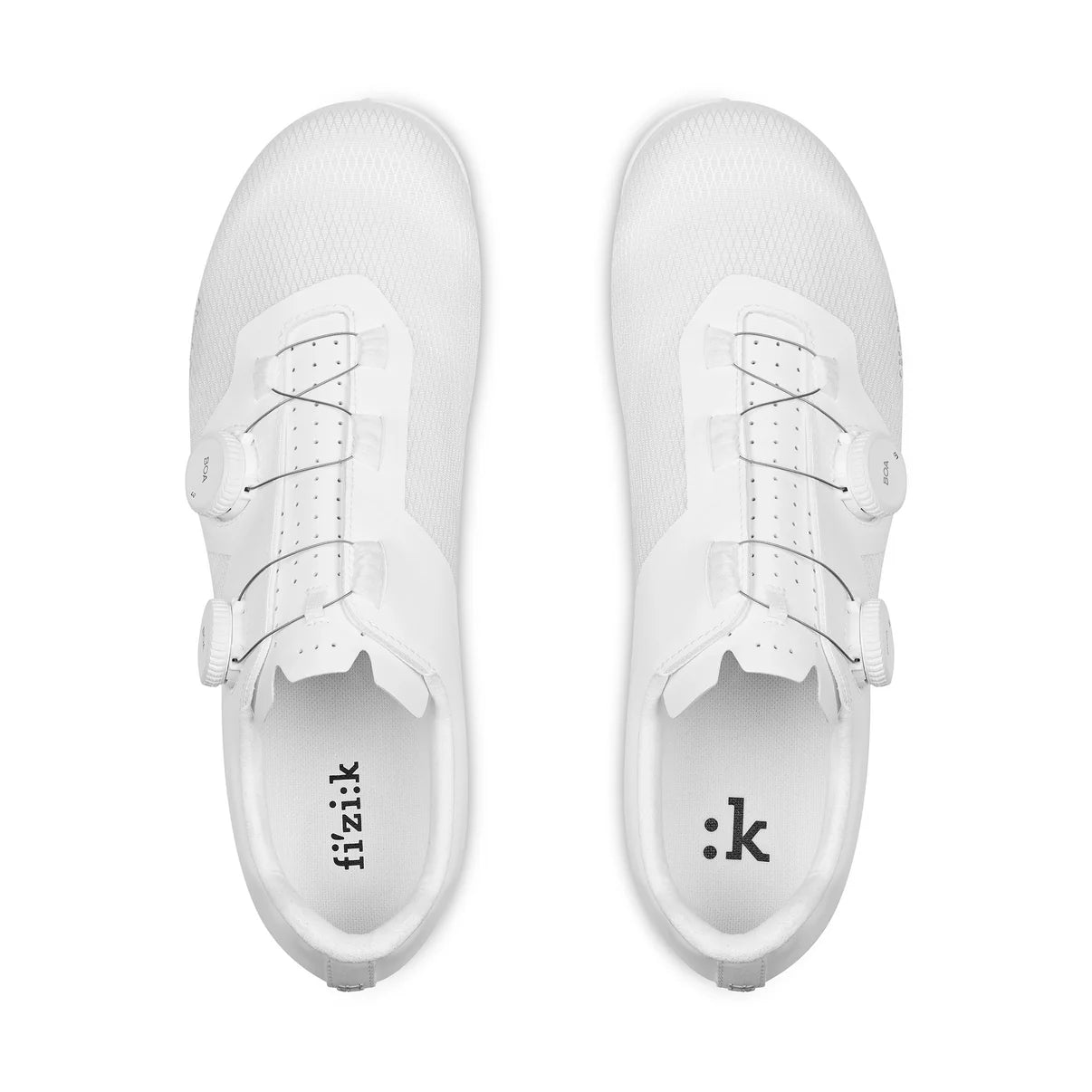 FIZIK LYRA Rennradschuhe, Weiß