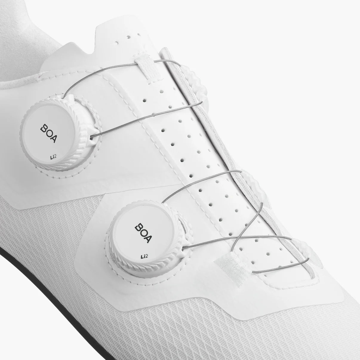 FIZIK LYRA Rennradschuhe, Weiß