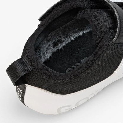 Straßenradschuhe WINTER FIZIK TEMPO ARTICA GTX Weiß/Schwarz