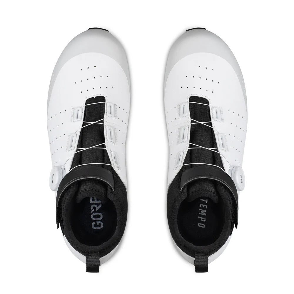 FIZIK TEMPO ARTICA GTX Straßenlaufschuhe Winter Schwarz/Weiß