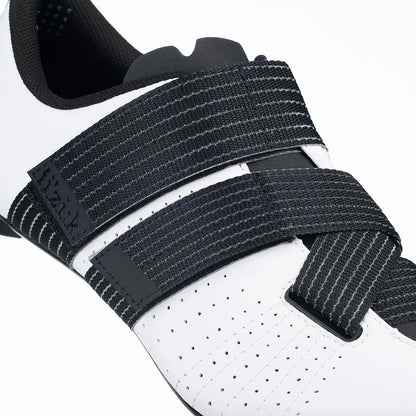 Rennradschuhe FIZIK R5 TEMPO POWERSTRAP Weiß