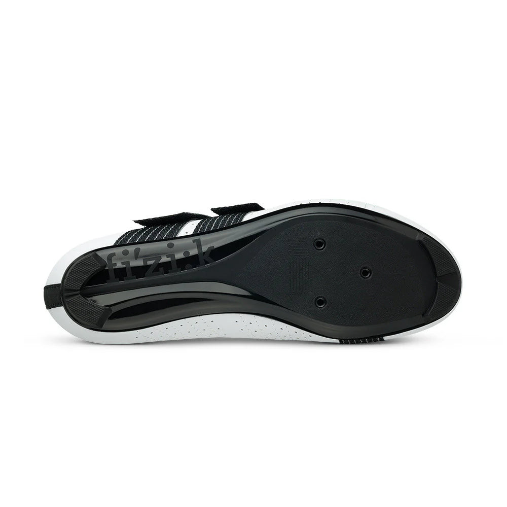 FIZIK R5 TEMPO POWERSTRAP Rennradschuhe, Weiß