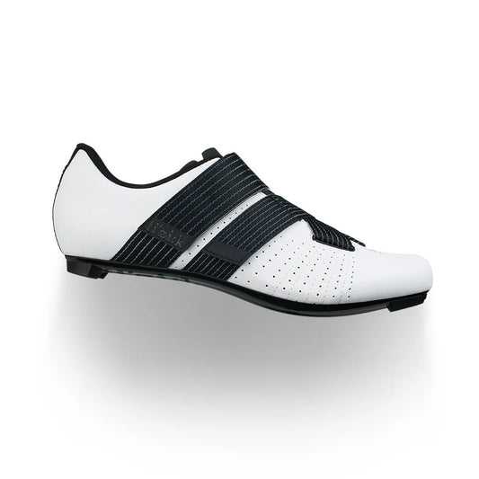 FIZIK R5 TEMPO POWERSTRAP Rennradschuhe, Weiß