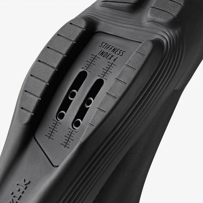 Gravel-Schuhe FIZIK BEAT Schwarz