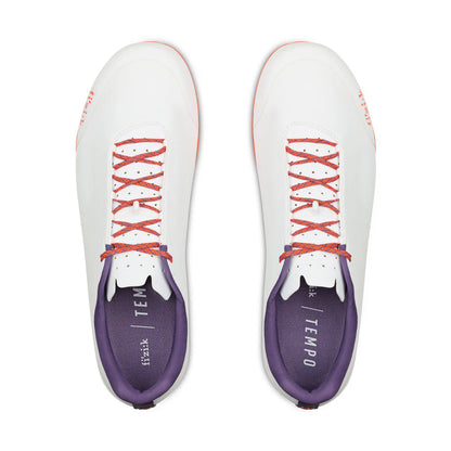 Gravel-Schuhe FIZIK BEAT Weiß/Orange