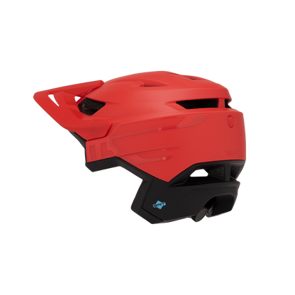 MTB-Helm URGE TREPS VIVID PULSE Rot/Schwarz