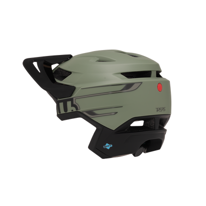 MTB-Helm URGE TREPS VERDANT SPIRIT Grün/Schwarz