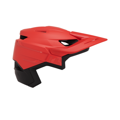 MTB-Helm URGE TREPS VIVID PULSE Rot/Schwarz