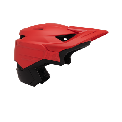 MTB-Helm URGE TREPS VIVID PULSE Rot/Schwarz