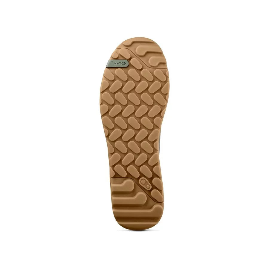 MTB-Schuhe CRANKBROTHERS STAMP TRAIL SPEED LACE Grün/Sand/Gum