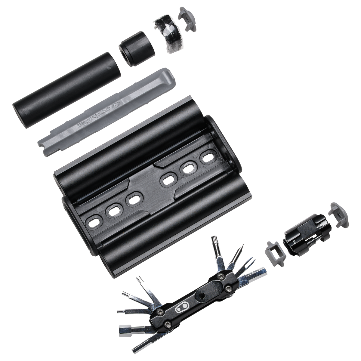 CRANKBROTHERS S.O.S TT17 - vue éclatée des 17 outils