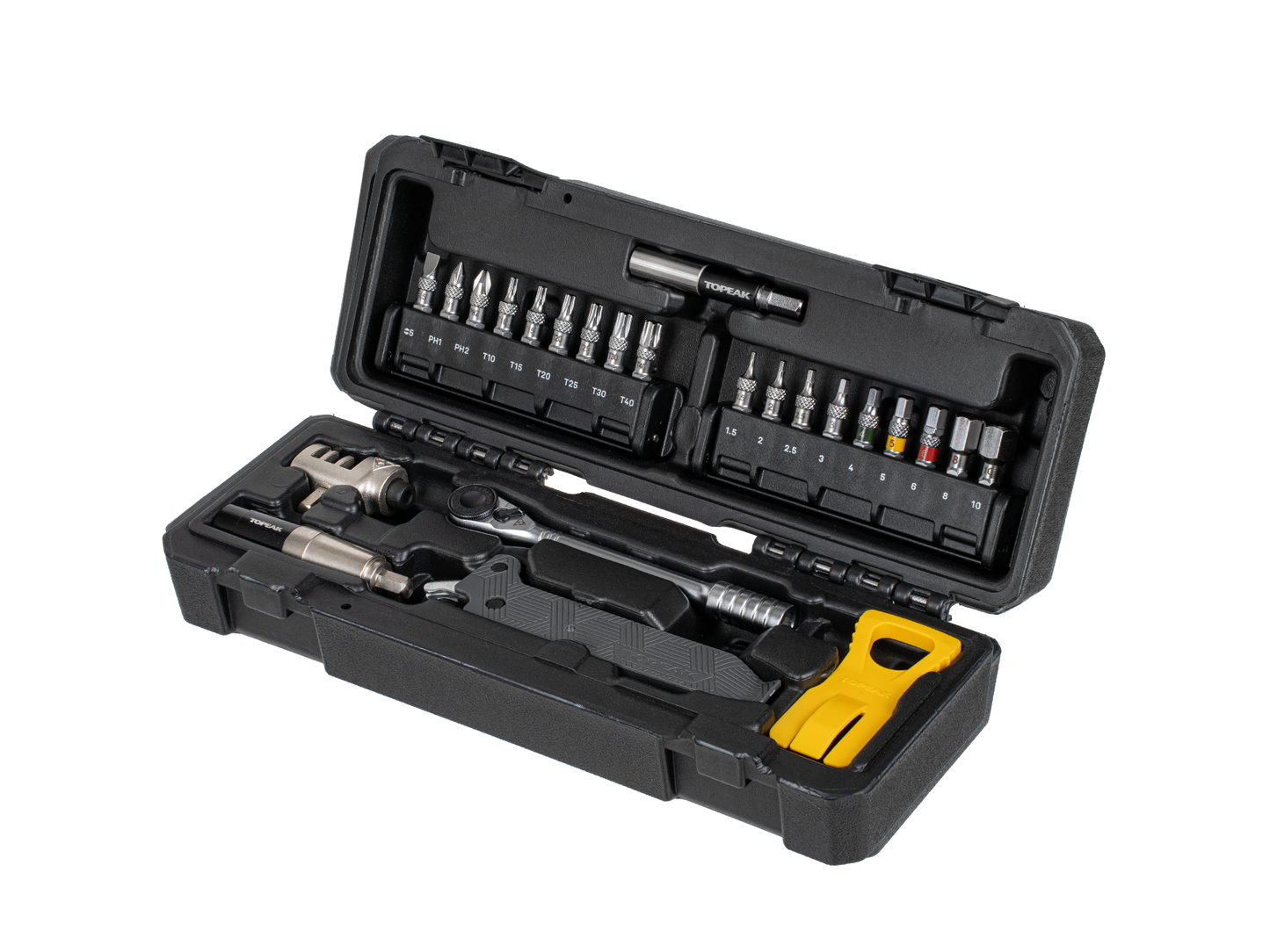 Werkzeugkiste TOPEAK ESSENTIEL(24 Teile)