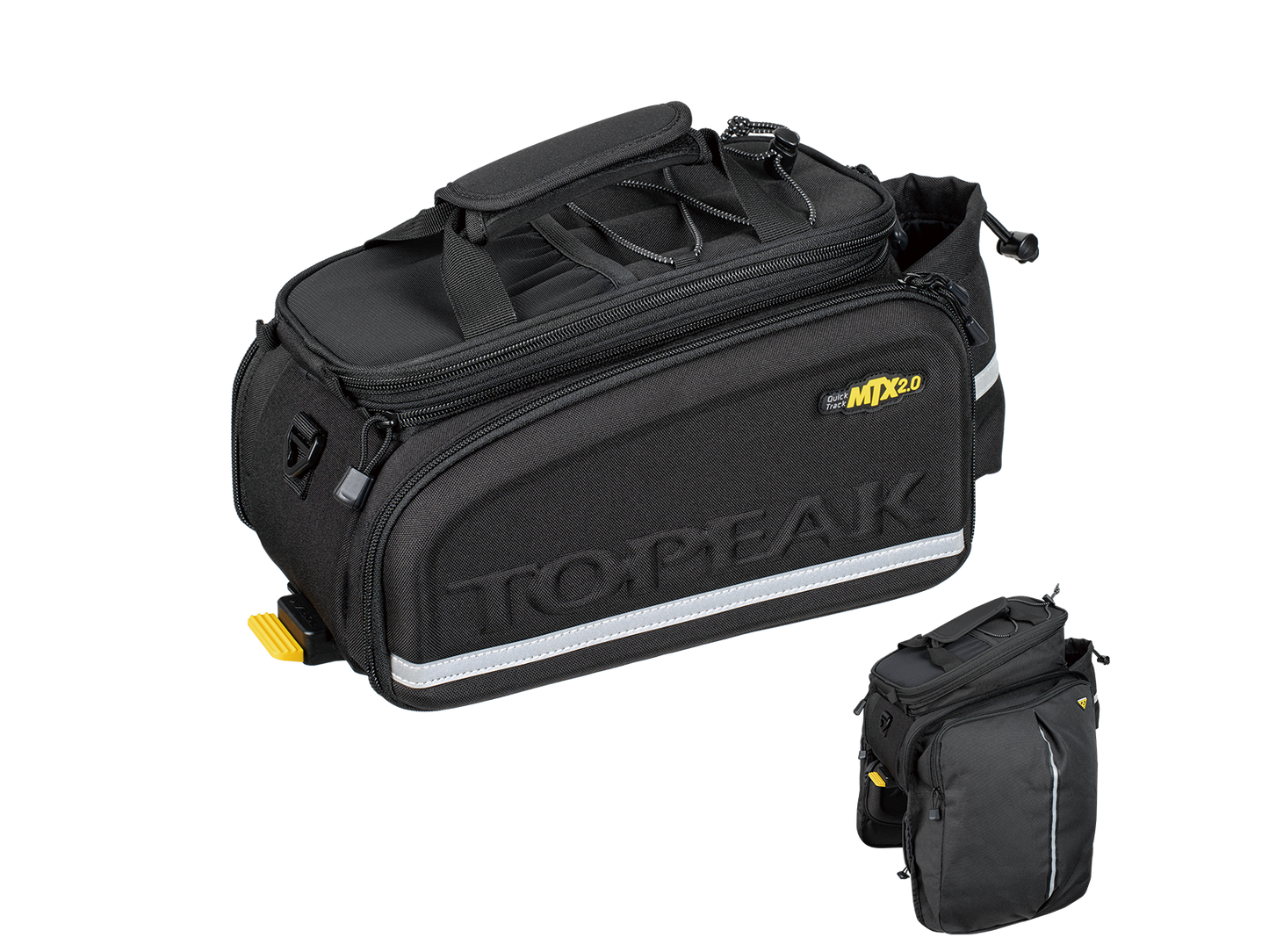 TOPEAK MTX TRUNKBAG DXP - MTX 2.0 19.4L Gepäckträgertasche Schwarz