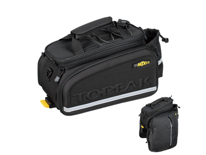 Gepäckträgertasche TOPEAK MTX TRUNKBAG DXP - MTX 2.0 19.4L Schwarz