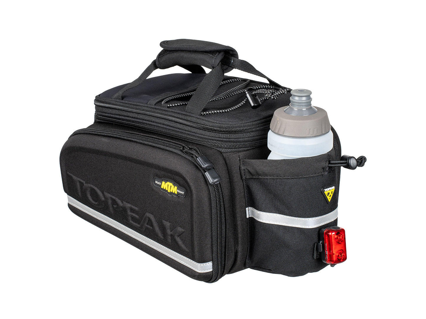 Gepäckträgertasche TOPEAK MTM TRUNKBAG DXP 19.4 L Schwarz