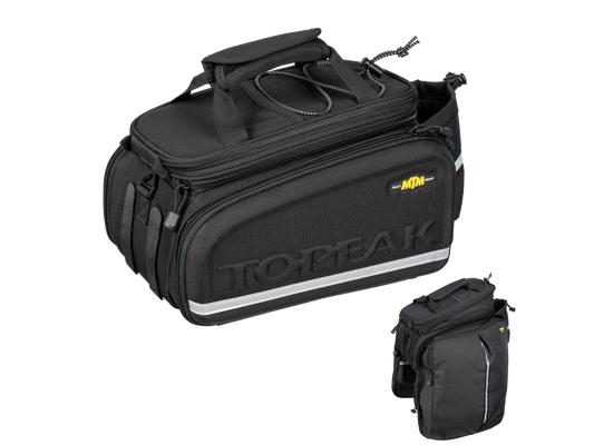 Gepäckträgertasche TOPEAK MTM TRUNKBAG DXP 19.4 L Schwarz
